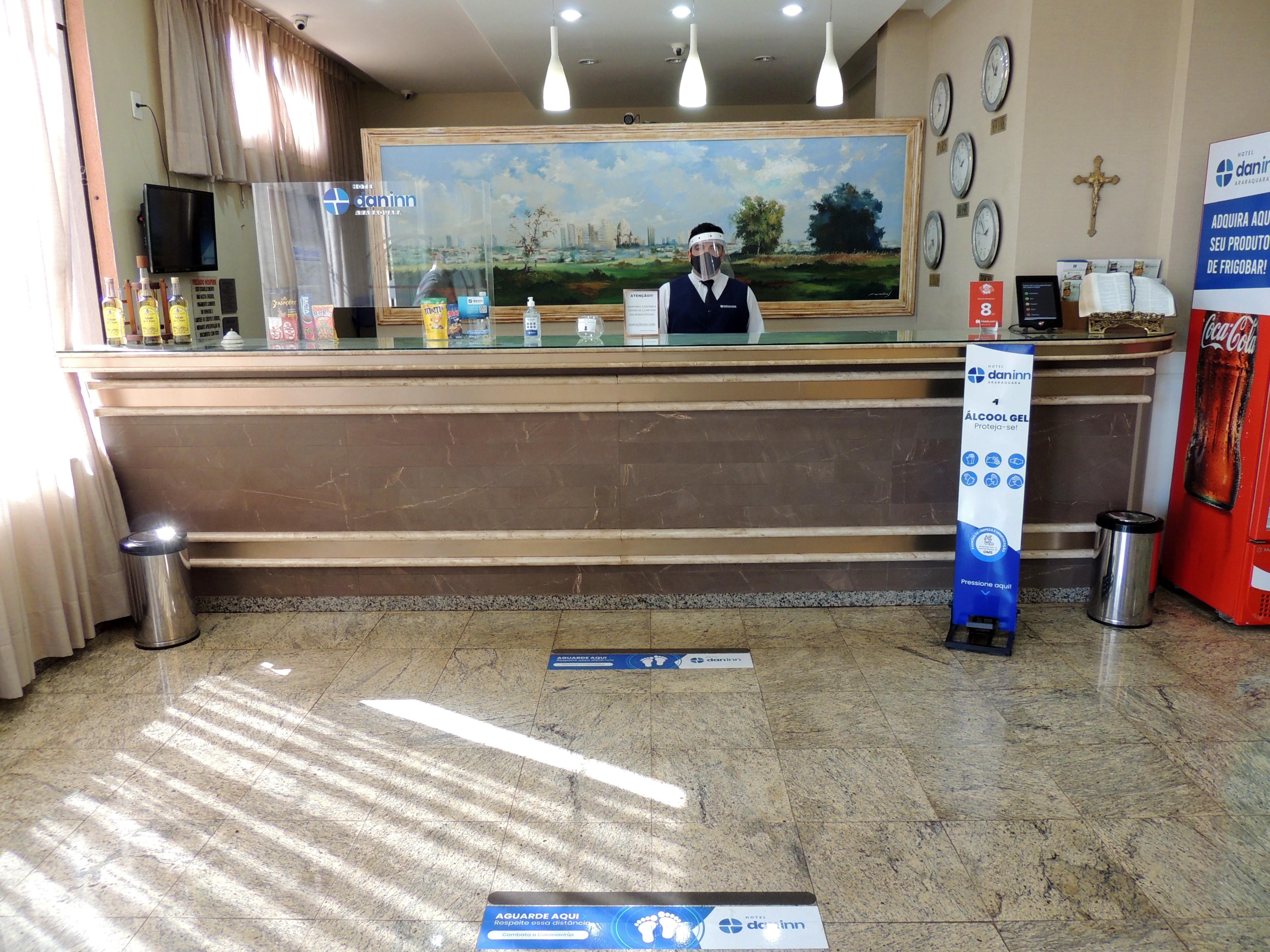 Hotel Dan Inn Araraquara By Nacional Inn מראה חיצוני תמונה