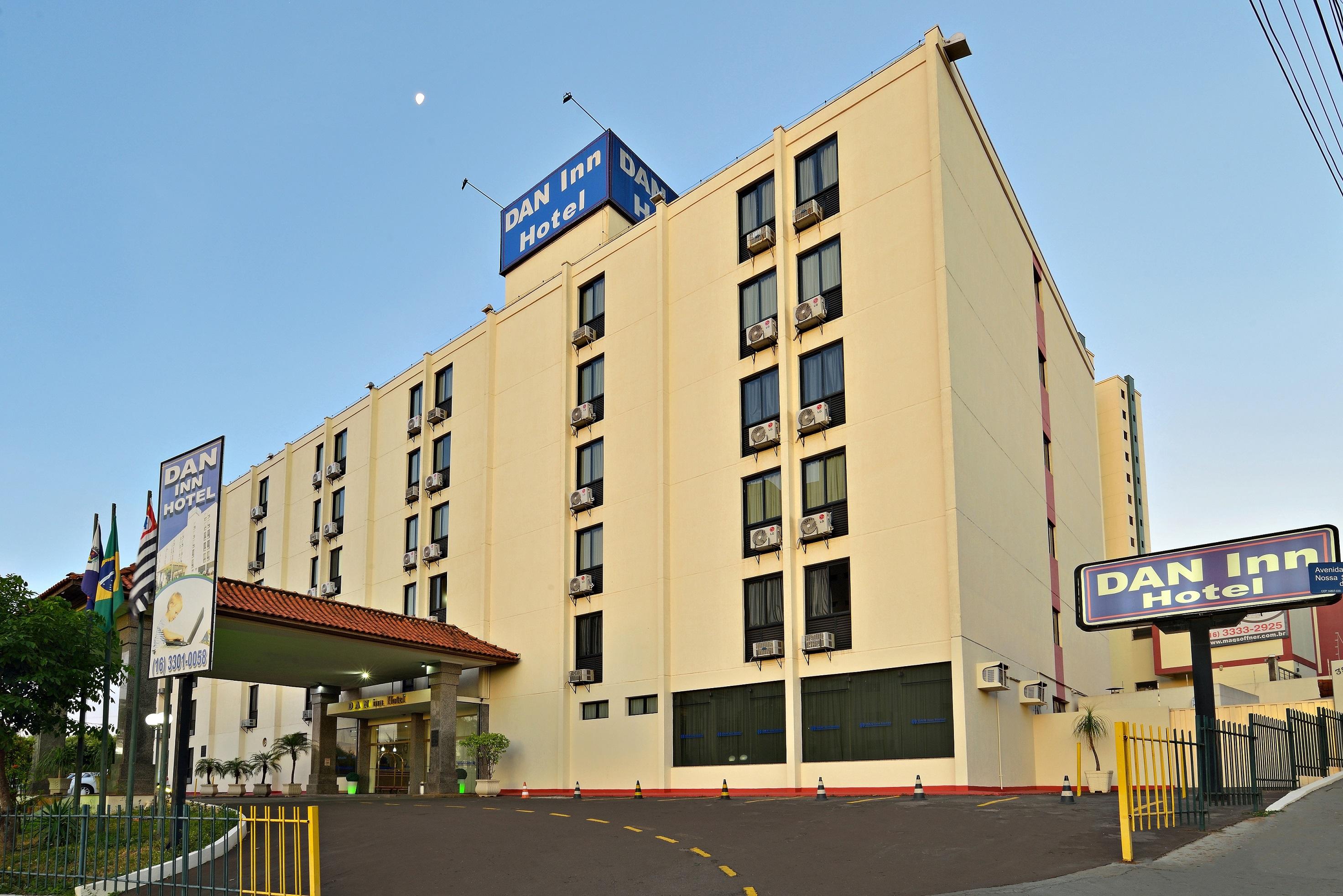 Hotel Dan Inn Araraquara By Nacional Inn מראה חיצוני תמונה