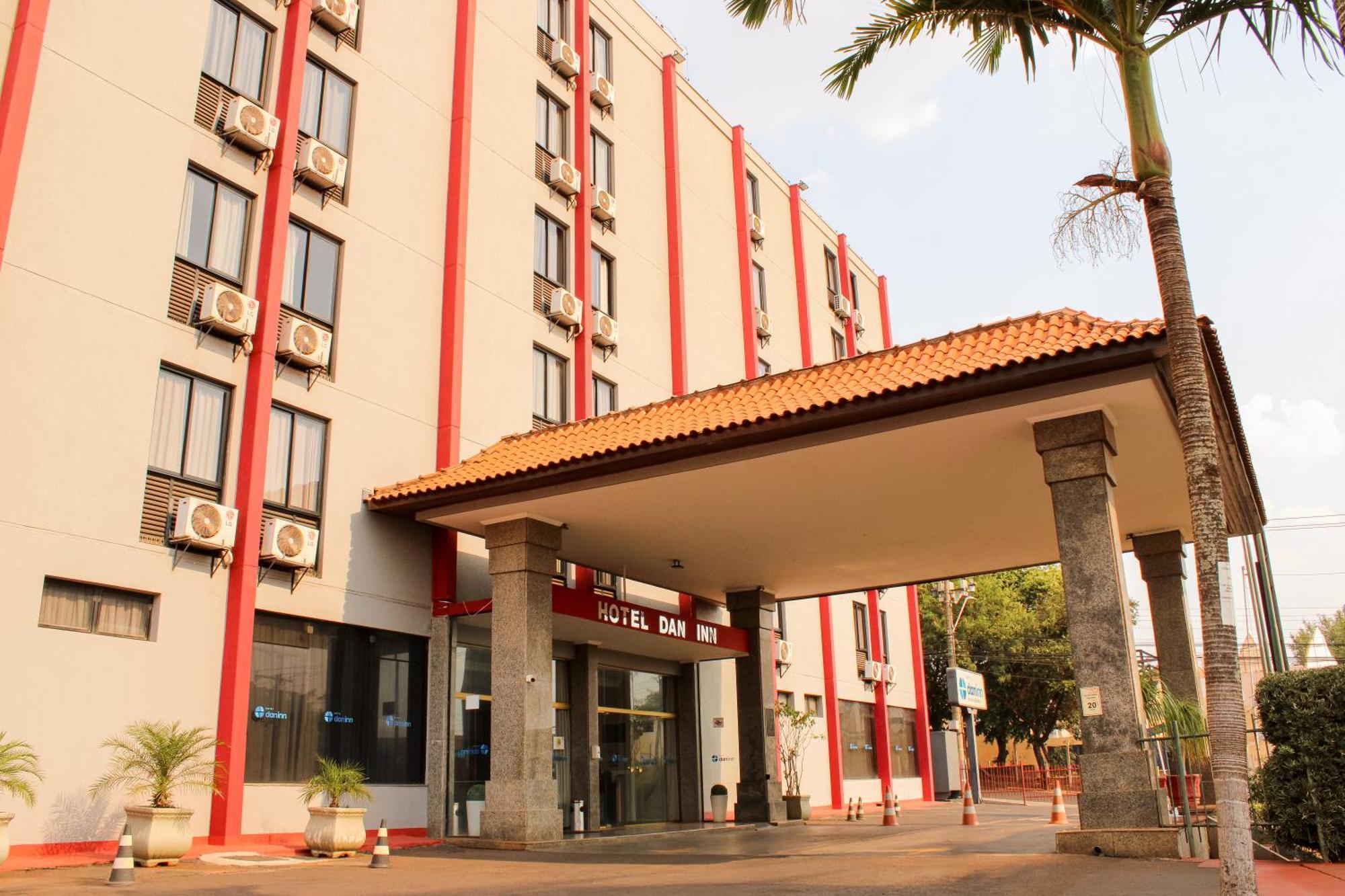 Hotel Dan Inn Araraquara By Nacional Inn מראה חיצוני תמונה
