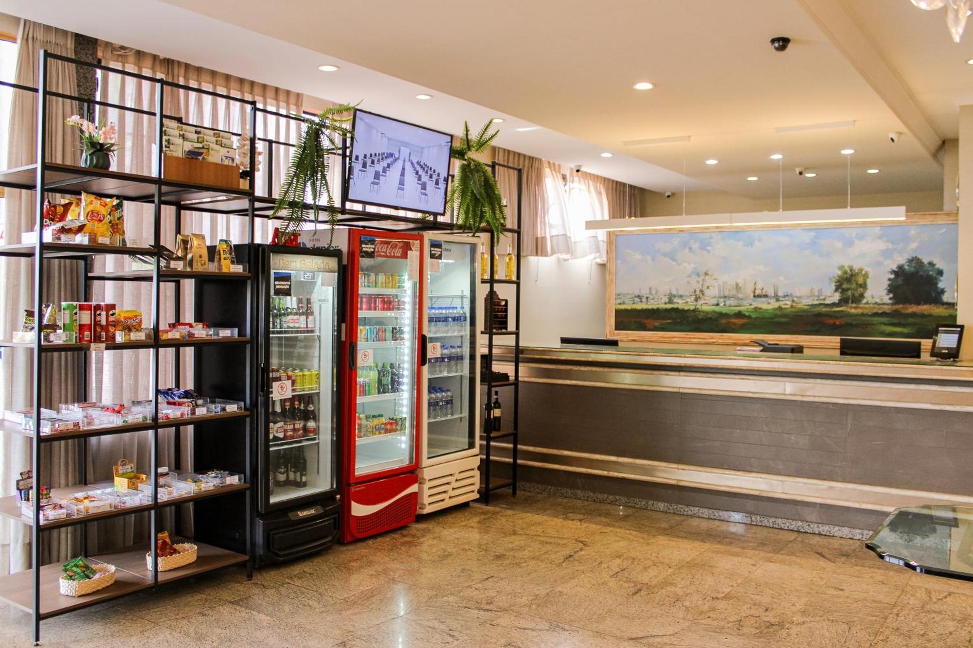 Hotel Dan Inn Araraquara By Nacional Inn מראה חיצוני תמונה