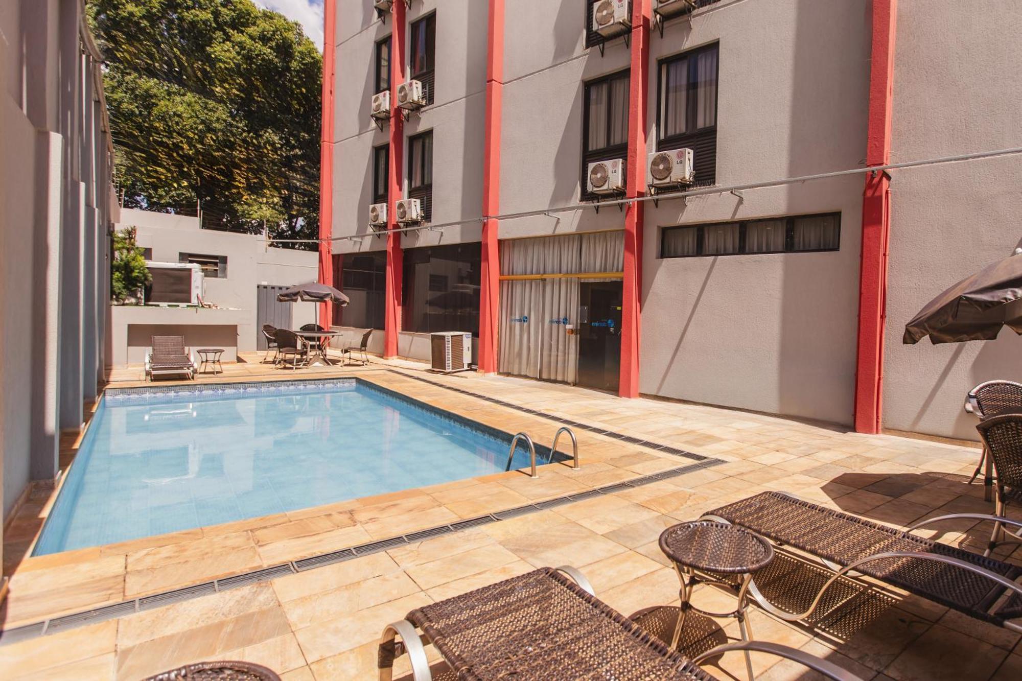 Hotel Dan Inn Araraquara By Nacional Inn מראה חיצוני תמונה